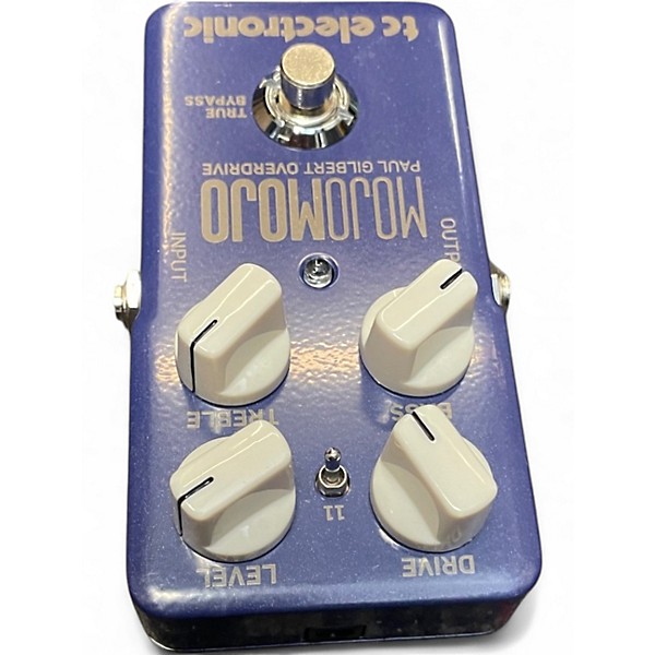 Used TC Electronic Mojomojo Overdrive Paul Gilbert Effect Pedal