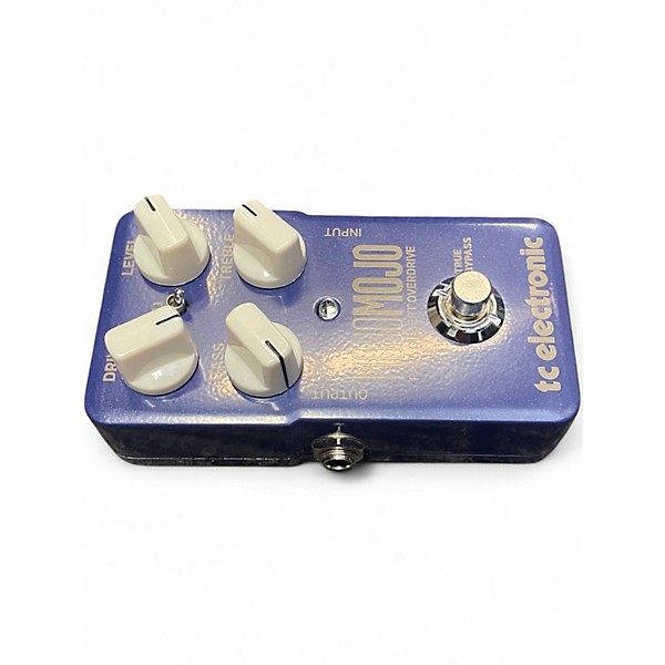 Used TC Electronic Mojomojo Overdrive Paul Gilbert Effect Pedal