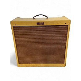 Used Fender Blues Deville 60W 4x10 Tweed Tube Guitar Combo Amp