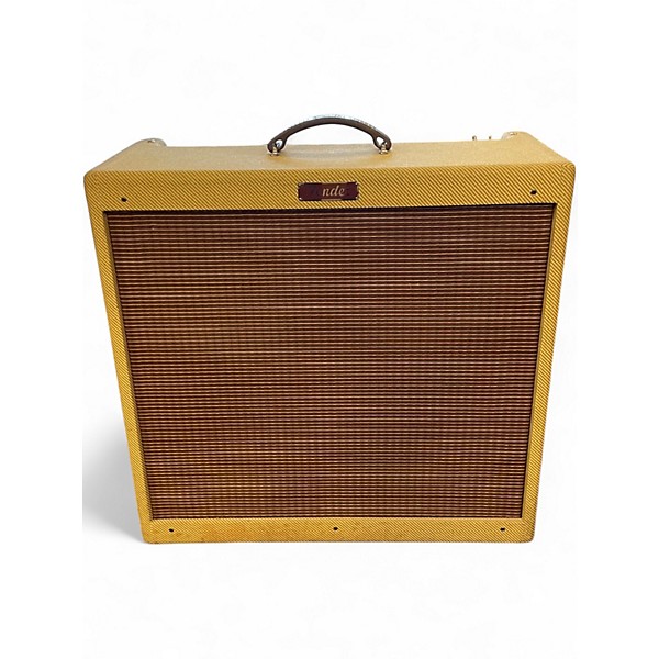 Used Fender Blues Deville 60W 4x10 Tweed Tube Guitar Combo Amp