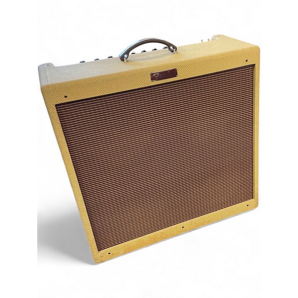 Used Fender Blues Deville 60W 4x10 Tweed Tube Guitar Combo Amp