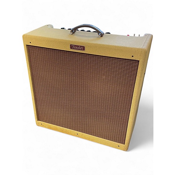 Used Fender Blues Deville 60W 4x10 Tweed Tube Guitar Combo Amp