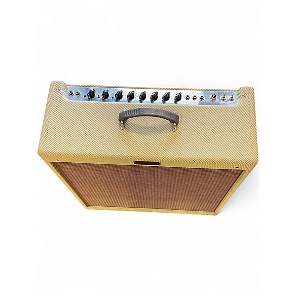 Used Fender Blues Deville 60W 4x10 Tweed Tube Guitar Combo Amp