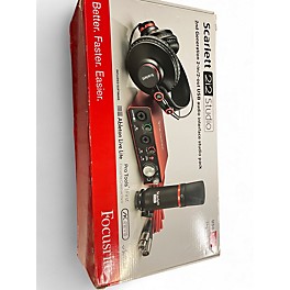 Used Focusrite scarlet studio