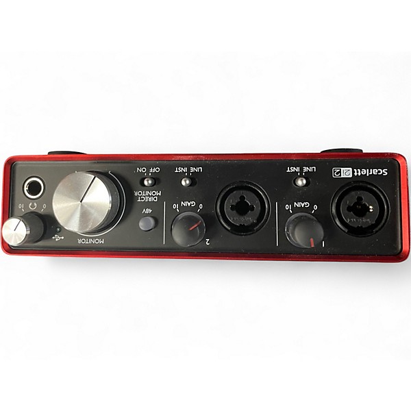 Used Focusrite scarlet studio 