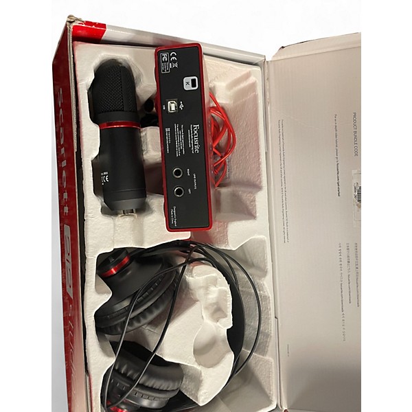 Used Focusrite scarlet studio 