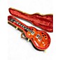 Used 2004 Gibson Les Paul Standard Limited Edition Sante Fe Sunrise Solid Body Electric Guitar thumbnail