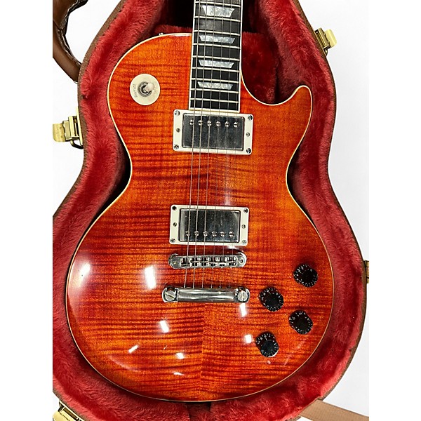 Used 2004 Gibson Les Paul Standard Limited Edition Sante Fe Sunrise Solid Body Electric Guitar