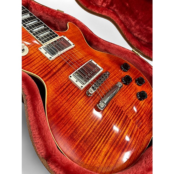 Used 2004 Gibson Les Paul Standard Limited Edition Sante Fe Sunrise Solid Body Electric Guitar
