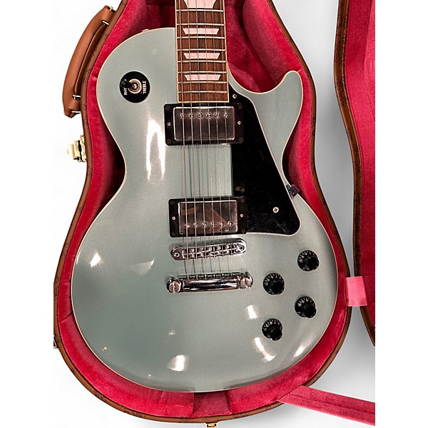 Used 2023 Gibson Les Paul Standard Plain Top 50's Pelham Blue Solid Body Electric Guitar