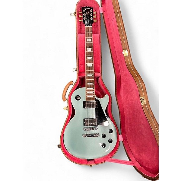Used 2023 Gibson Les Paul Standard Plain Top 50's Pelham Blue Solid Body Electric Guitar