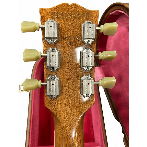 Used 2023 Gibson Les Paul Standard Plain Top 50's Pelham Blue Solid Body Electric Guitar