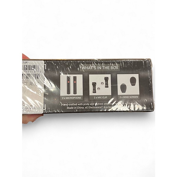 Used sE Electronics SE7 Matched pair Condenser Microphone