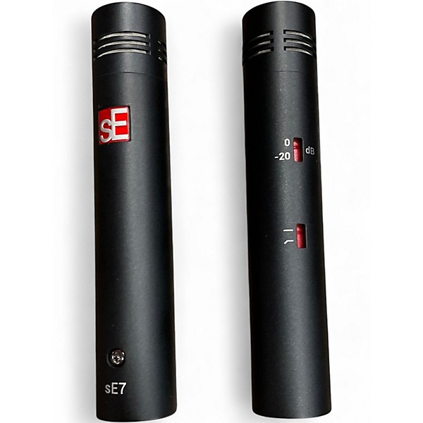 Used sE Electronics SE7 Matched pair Condenser Microphone