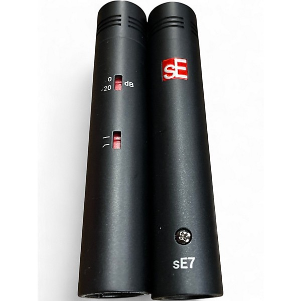 Used sE Electronics SE7 Matched Pair Condenser Microphone