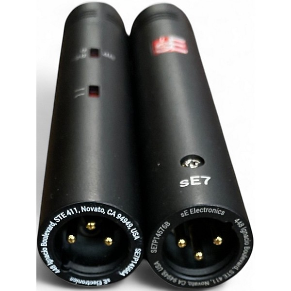 Used sE Electronics SE7 Matched Pair Condenser Microphone