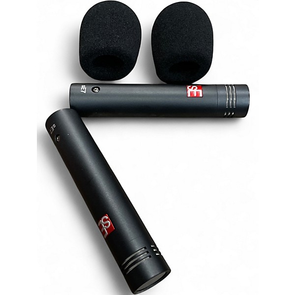 Used sE Electronics SE7 Matched Pair Condenser Microphone