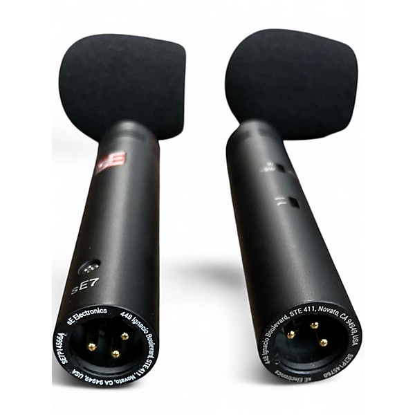 Used sE Electronics SE7  Matched Pair Condenser Microphone