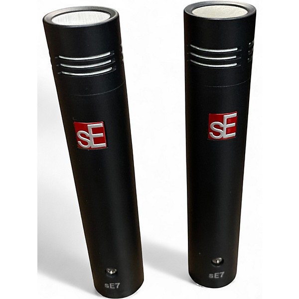 Used sE Electronics SE7  Matched Pair Condenser Microphone