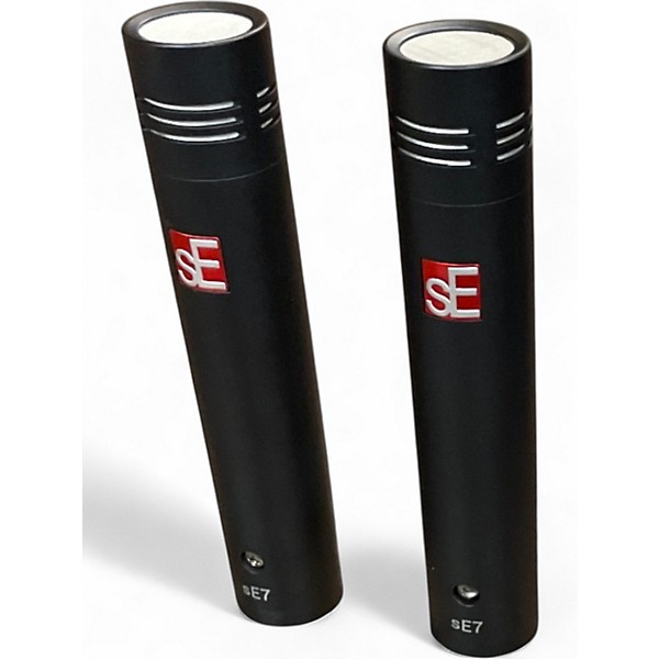 Used sE Electronics SE7  Matched Pair Condenser Microphone