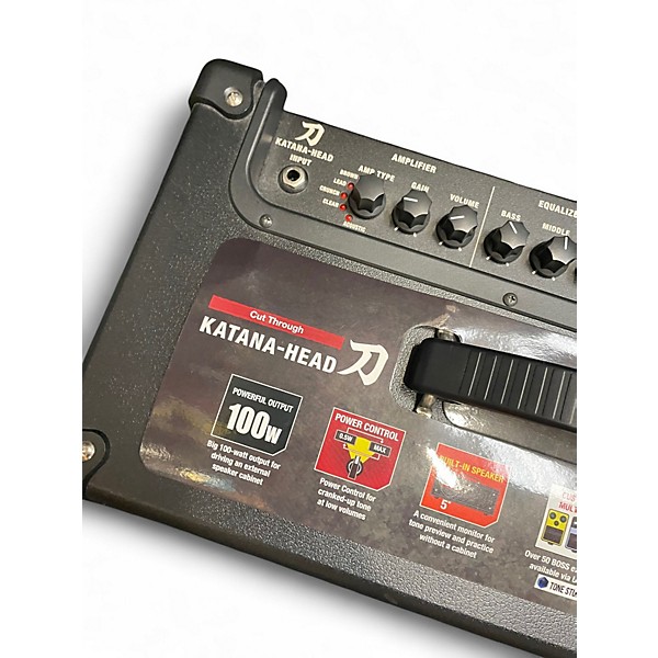Used BOSS Katana KTN-Head 100W Solid State Guitar Amp Head