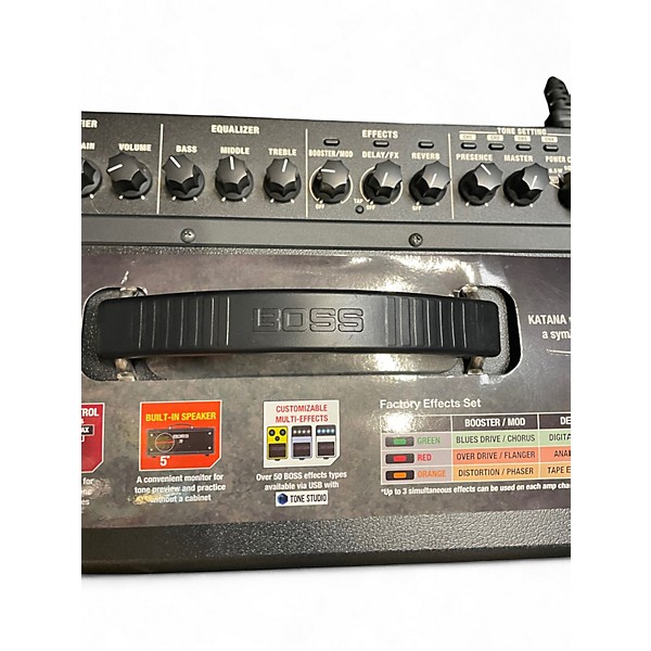 Used BOSS Katana KTN-Head 100W Solid State Guitar Amp Head
