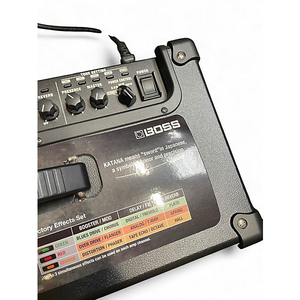 Used BOSS Katana KTN-Head 100W Solid State Guitar Amp Head