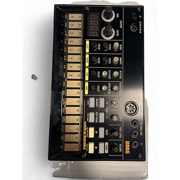 Used KORG VOLCA BEATS Synthesizer