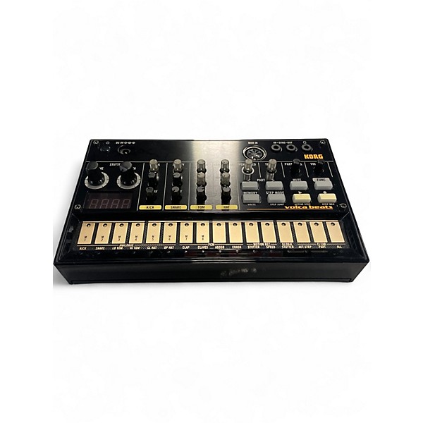 Used KORG VOLCA BEATS Synthesizer