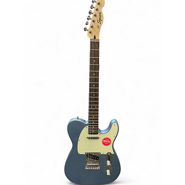 Used Squier Bullet Telecaster Lake Placid Blue Solid Body Electric Guitar