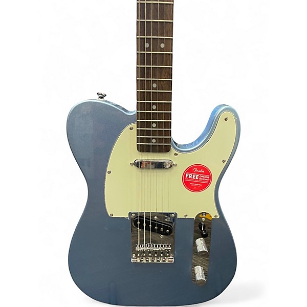 Used Squier Bullet Telecaster Lake Placid Blue Solid Body Electric Guitar
