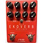 Used Flamma Ekoverb Reverb & Delay Effect Pedal thumbnail