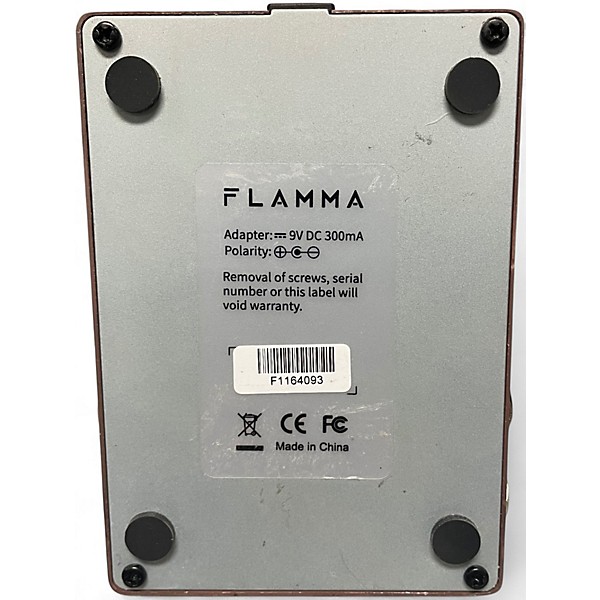 Used Flamma Ekoverb Reverb & Delay Effect Pedal