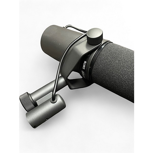 Used Shure SM7B Dynamic Microphone