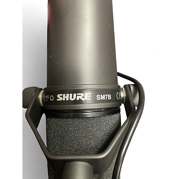 Used Shure SM7B Dynamic Microphone