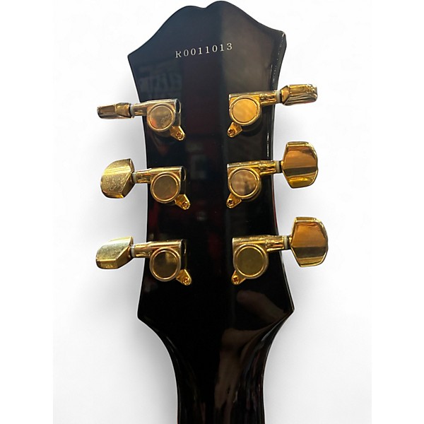 Used 2000s Epiphone BB King Lucille- Black Hollow Body Electric Guitar