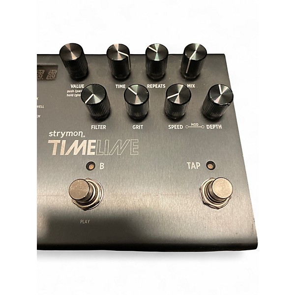 Used Strymon Bigsky Reverb Effect Pedal