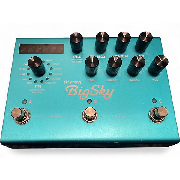 Used Strymon Timeline Delay Effect Pedal