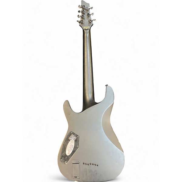 Used Schecter Guitar Research blackjack sls Gunmetal Gray Solid Body Electric Guitar