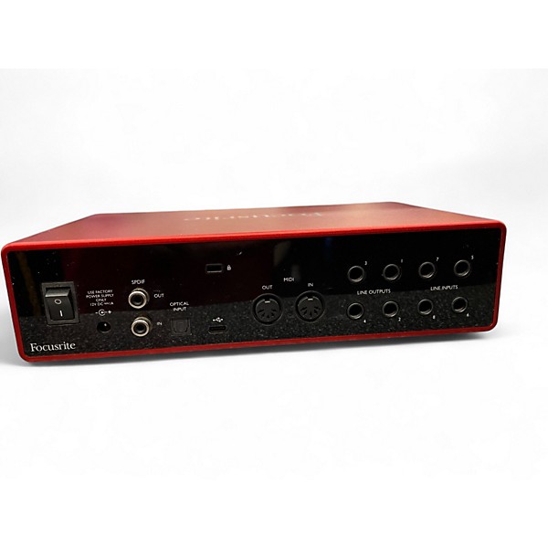 Used Focusrite Scarlett 18i8 Gen 3 Audio Interface