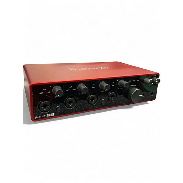 Used Focusrite Scarlett 18i8 Gen 3 Audio Interface