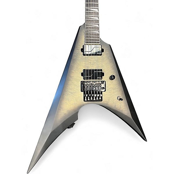 Used ESP Arrow 1000 TRANS BLACK Solid Body Electric Guitar