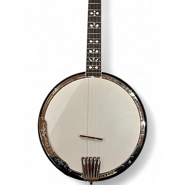 Used Gold Tone BG 50 SILVER Banjo