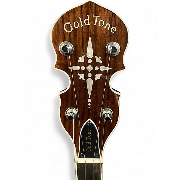 Used Gold Tone BG 50 SILVER Banjo