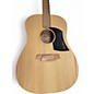 Used Cole Clark FL1BM Natural Acoustic Electric Guitar