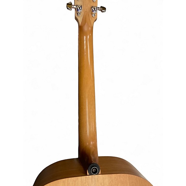 Used Cole Clark FL1BM Natural Acoustic Electric Guitar