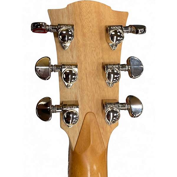 Used Cole Clark FL1BM Natural Acoustic Electric Guitar