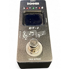 Used Donner DT1 Tuner Pedal