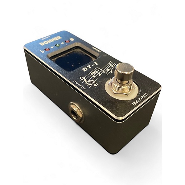 Used Donner DT1 Tuner Pedal