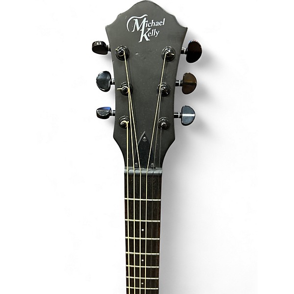 Used Michael Kelly MKFESJESFX NATURAL Acoustic Electric Guitar